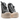 Calipso 600 – Black Lace Black & White-Sneaker-CRISTIANZEROTRE