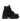 Starboot – Total Black Nabuk-Sneaker-CRISTIANZEROTRE