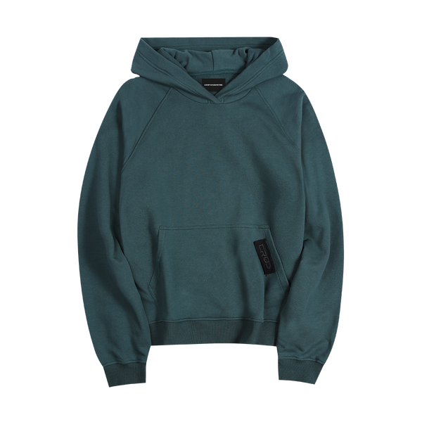 "CR03" Moss Green Hoodie