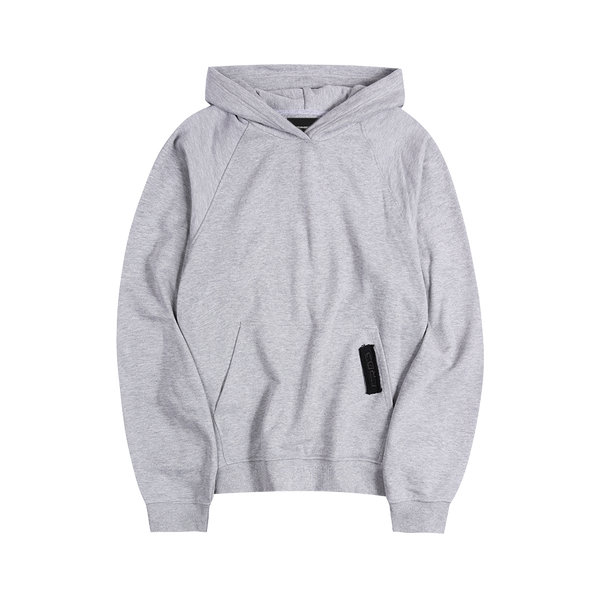 "CR03" Melange Grey Hoodie