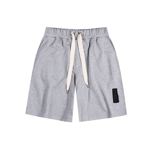 "CR03" Melange Grey Short