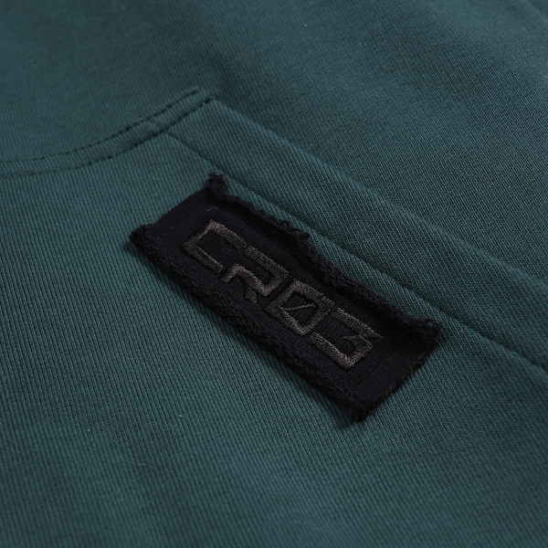 "CR03" Moss Green Hoodie