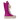 CALIPSO 900 – 紫红色打孔皮革