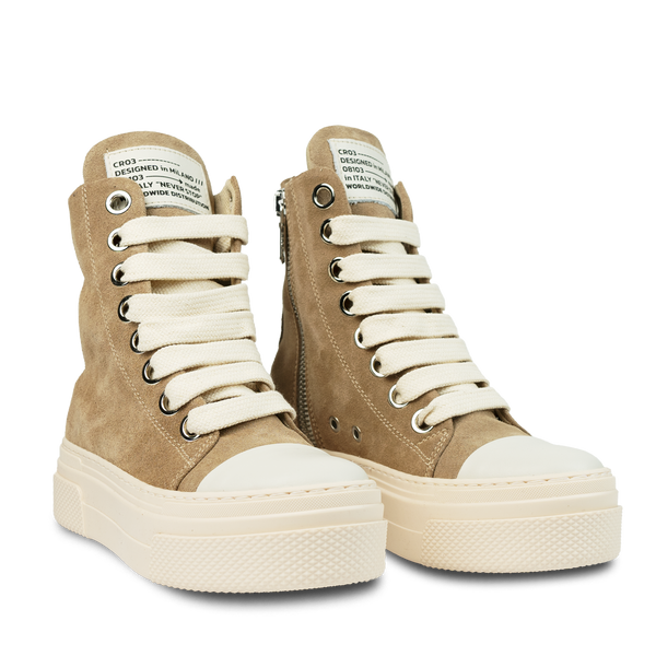 Calipso 300 in camoscio beige