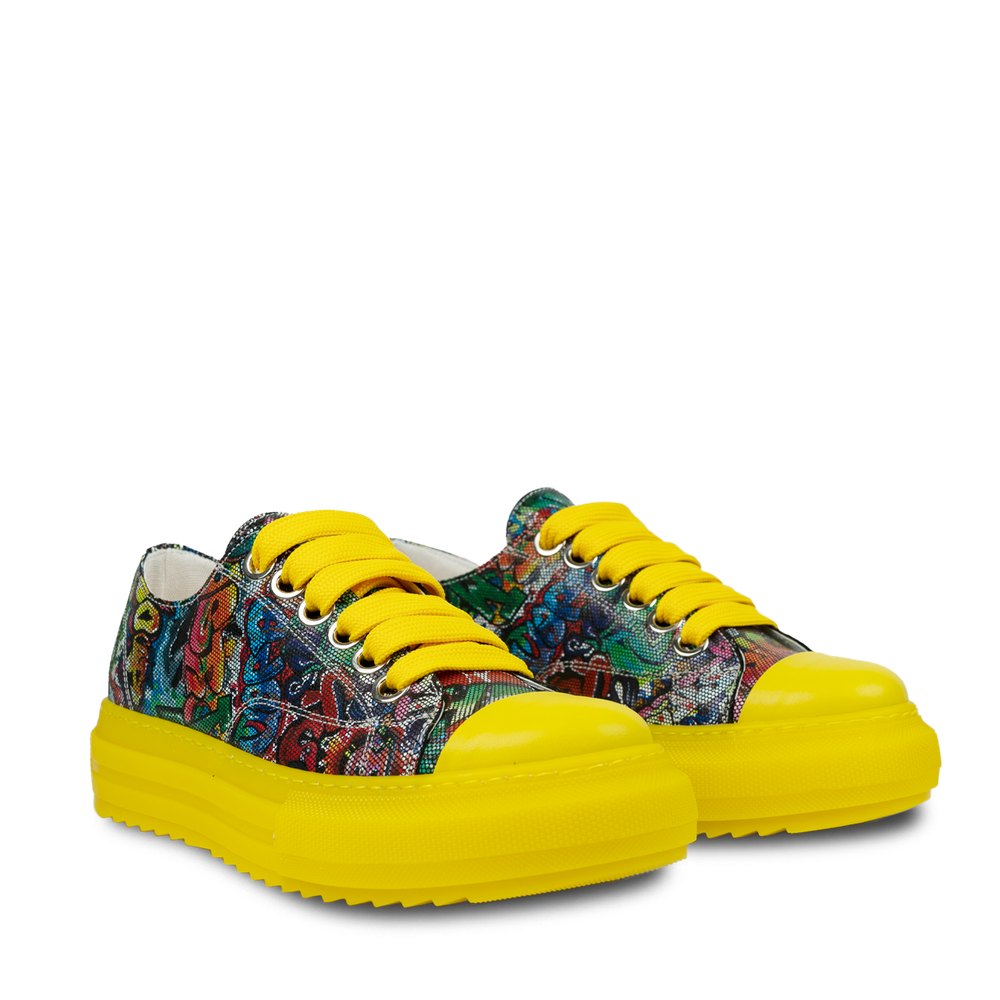 Atlante – Black Cartoon-Sneaker-CRISTIANZEROTRE