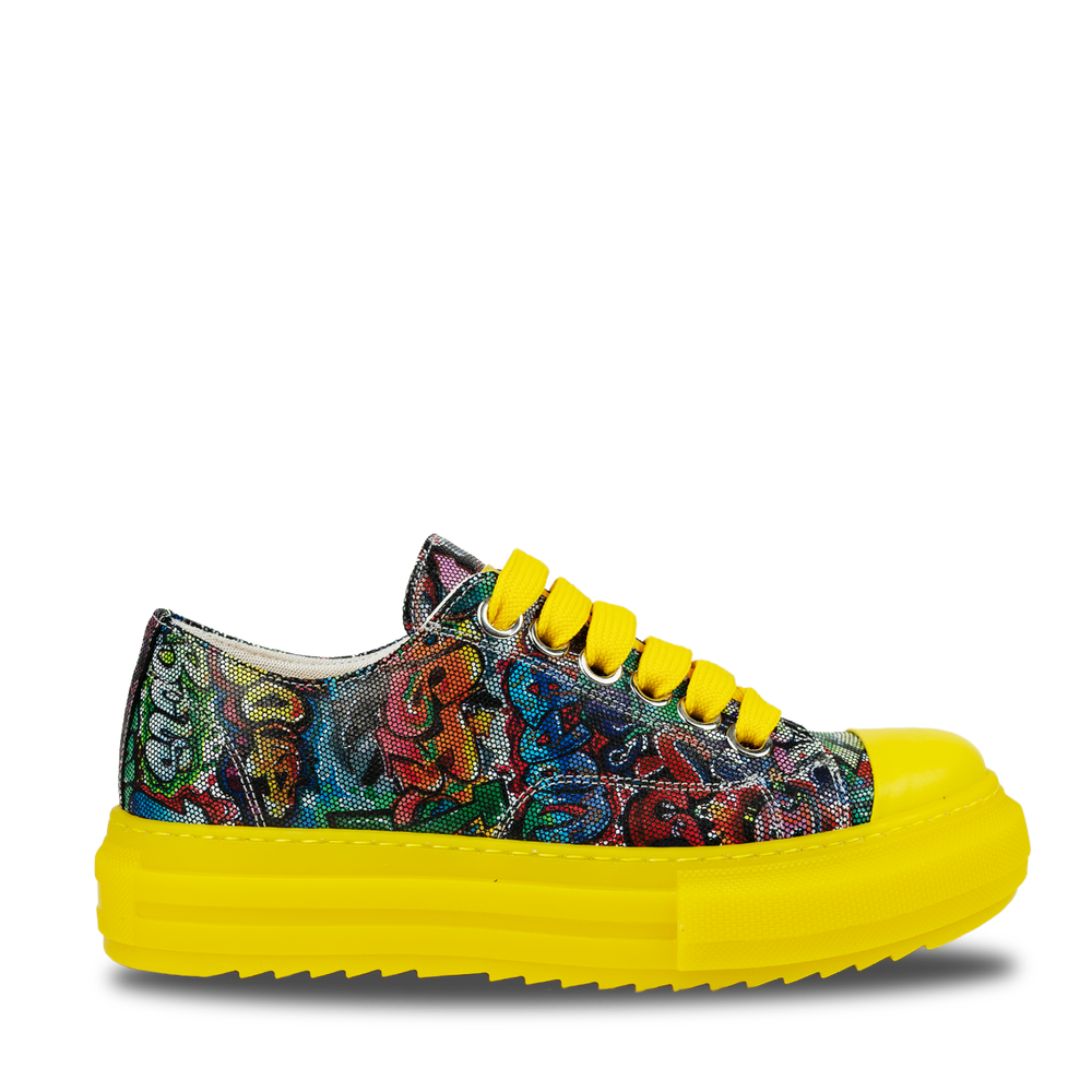 Atlante – Black Cartoon-Sneaker-CRISTIANZEROTRE