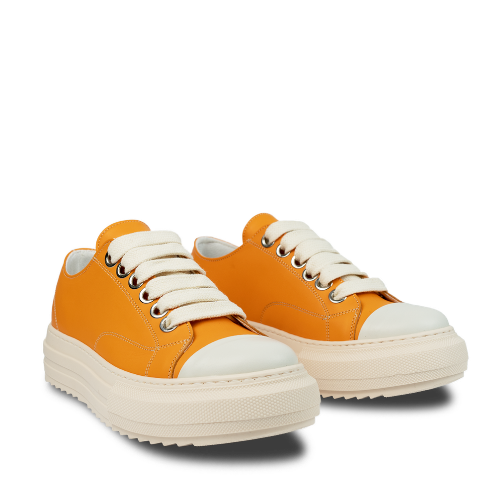Atlante – Orange-Sneaker-CRISTIANZEROTRE