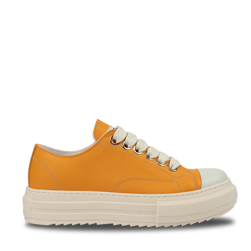 Atlante – Orange-Sneaker-CRISTIANZEROTRE