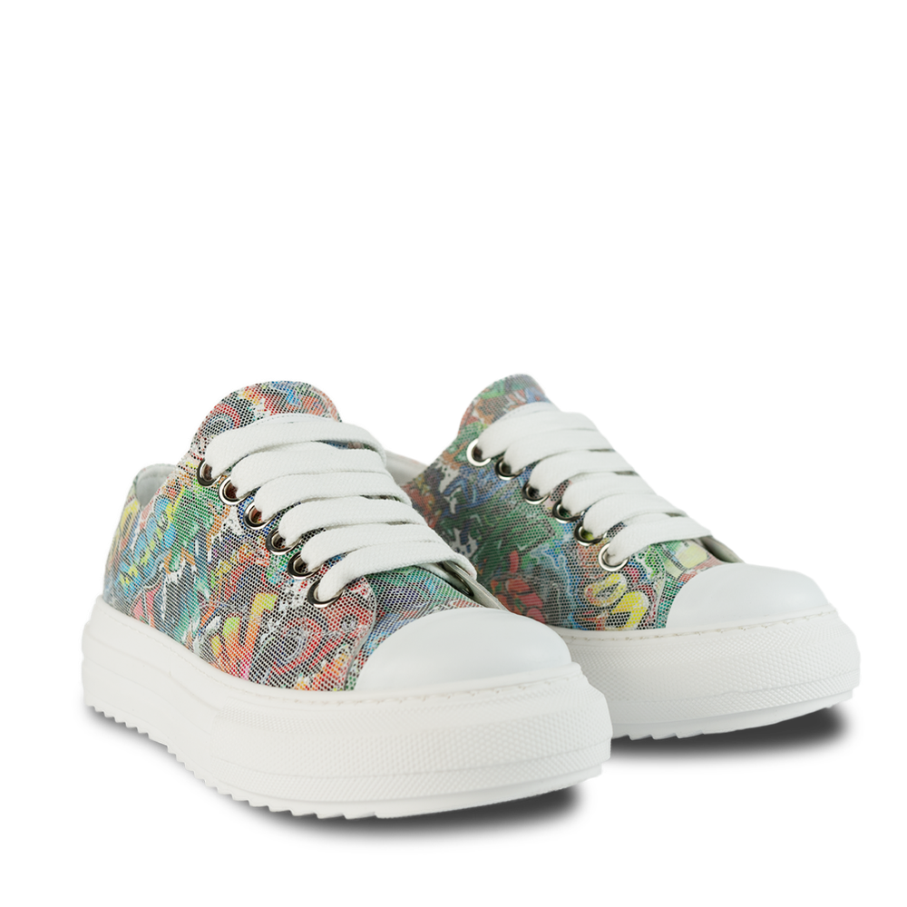 Atlante – White Cartoon-Sneaker-CRISTIANZEROTRE