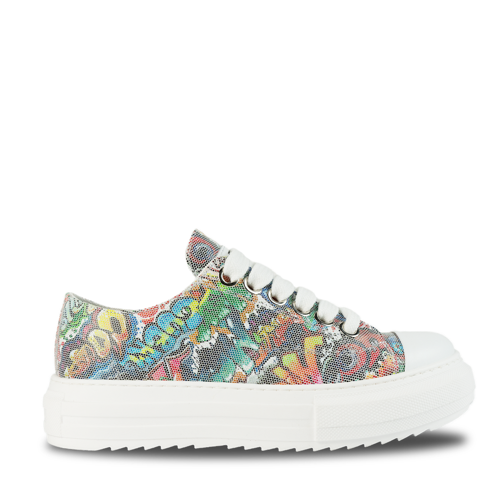 Atlante – White Cartoon-Sneaker-CRISTIANZEROTRE