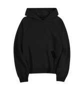"CR03" Black Hoodie-Hoodie-CRISTIANZEROTRE