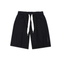 "CR03" Black Short-Shorts-CRISTIANZEROTRE