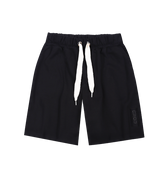 "CR03" Black Short-Shorts-CRISTIANZEROTRE