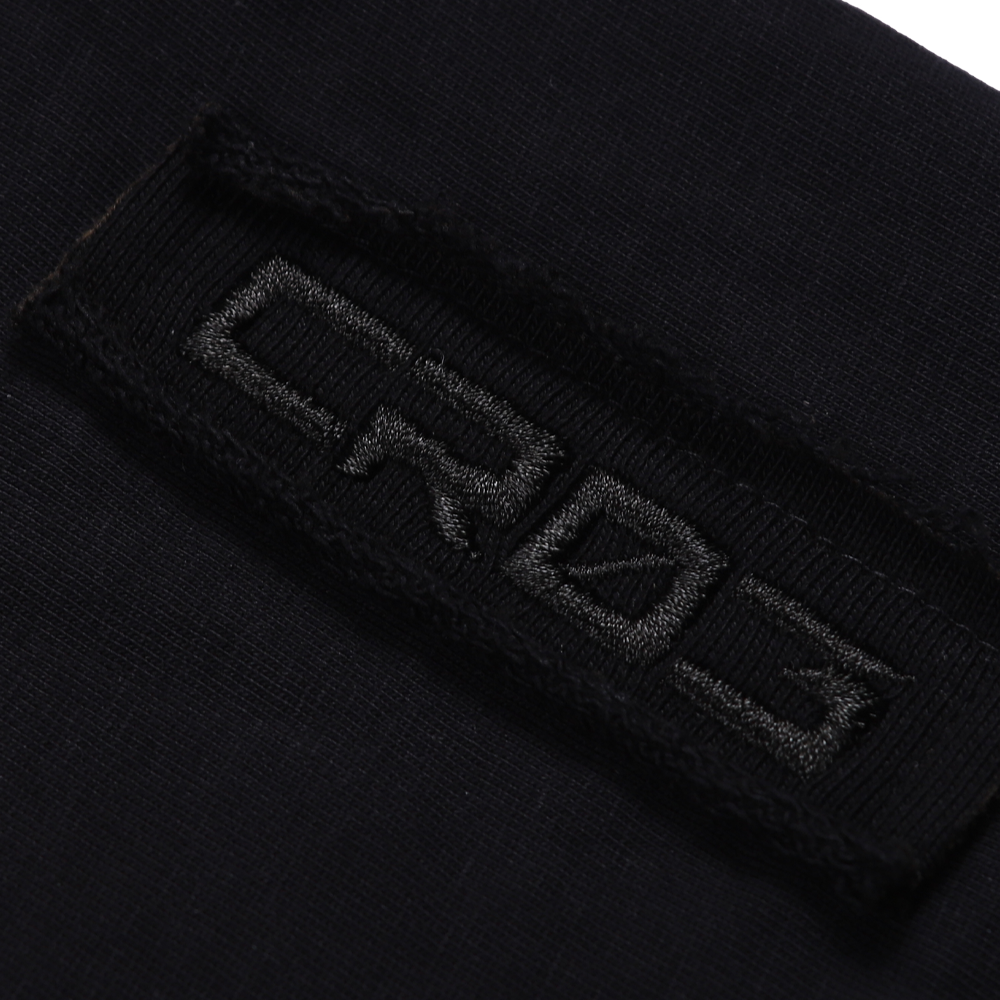 "CR03" Black T-shirt-T-shirt-CRISTIANZEROTRE
