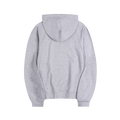 "CR03" Melange Grey Hoodie-Hoodie-CRISTIANZEROTRE
