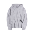 "CR03" Melange Grey Hoodie-Hoodie-CRISTIANZEROTRE