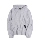 "CR03" Melange Grey Hoodie-Hoodie-CRISTIANZEROTRE