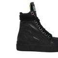 CALIPSO FLAME – Total Black High-Sneaker-CRISTIANZEROTRE