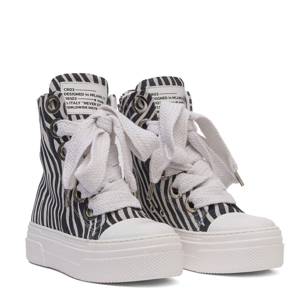 Calipso 300 – Zebra-Sneaker-CRISTIANZEROTRE