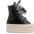 Calipso 600 – Black Lace Black & White-Sneaker-CRISTIANZEROTRE