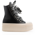 Calipso 600 – Black Lace Black & White-Sneaker-CRISTIANZEROTRE