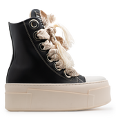 Calipso 600 – Black Rhombus Beige-Sneaker-CRISTIANZEROTRE