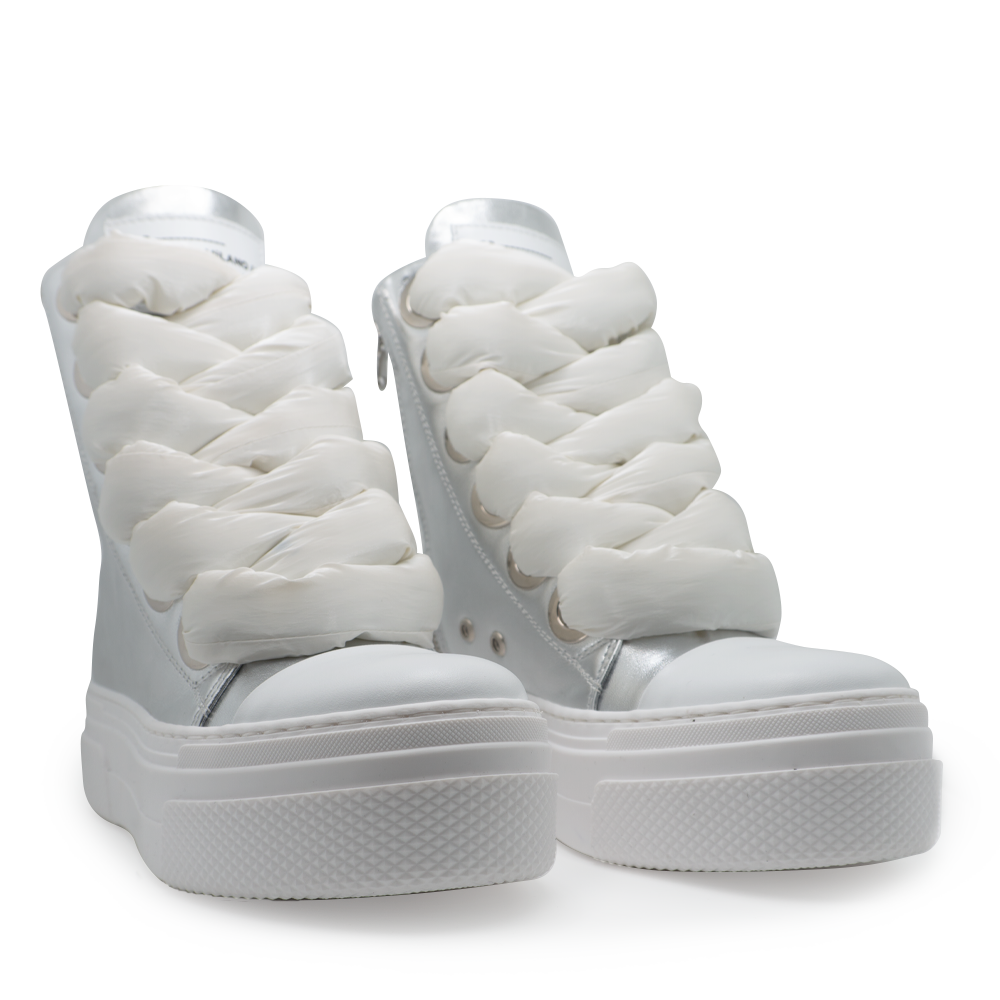 Calipso Metal Lunar – Silver-Sneaker-CRISTIANZEROTRE