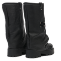 CHUNKY – Leather Boots Black-Sneaker-CRISTIANZEROTRE