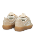 Dude – Beige Suede-Sneaker-CRISTIANZEROTRE