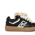 Dude – Black Leather-Sneaker-CRISTIANZEROTRE