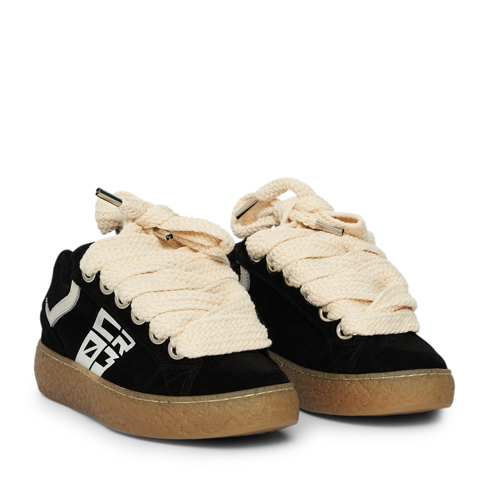 Dude – Black Suede-Sneaker-CRISTIANZEROTRE