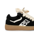 Dude – Black Suede-Sneaker-CRISTIANZEROTRE