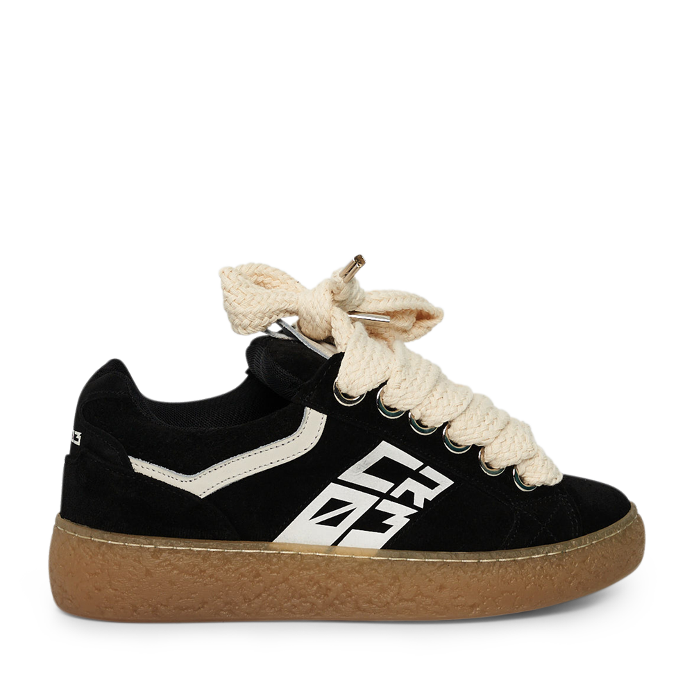 Dude – Black Suede-Sneaker-CRISTIANZEROTRE