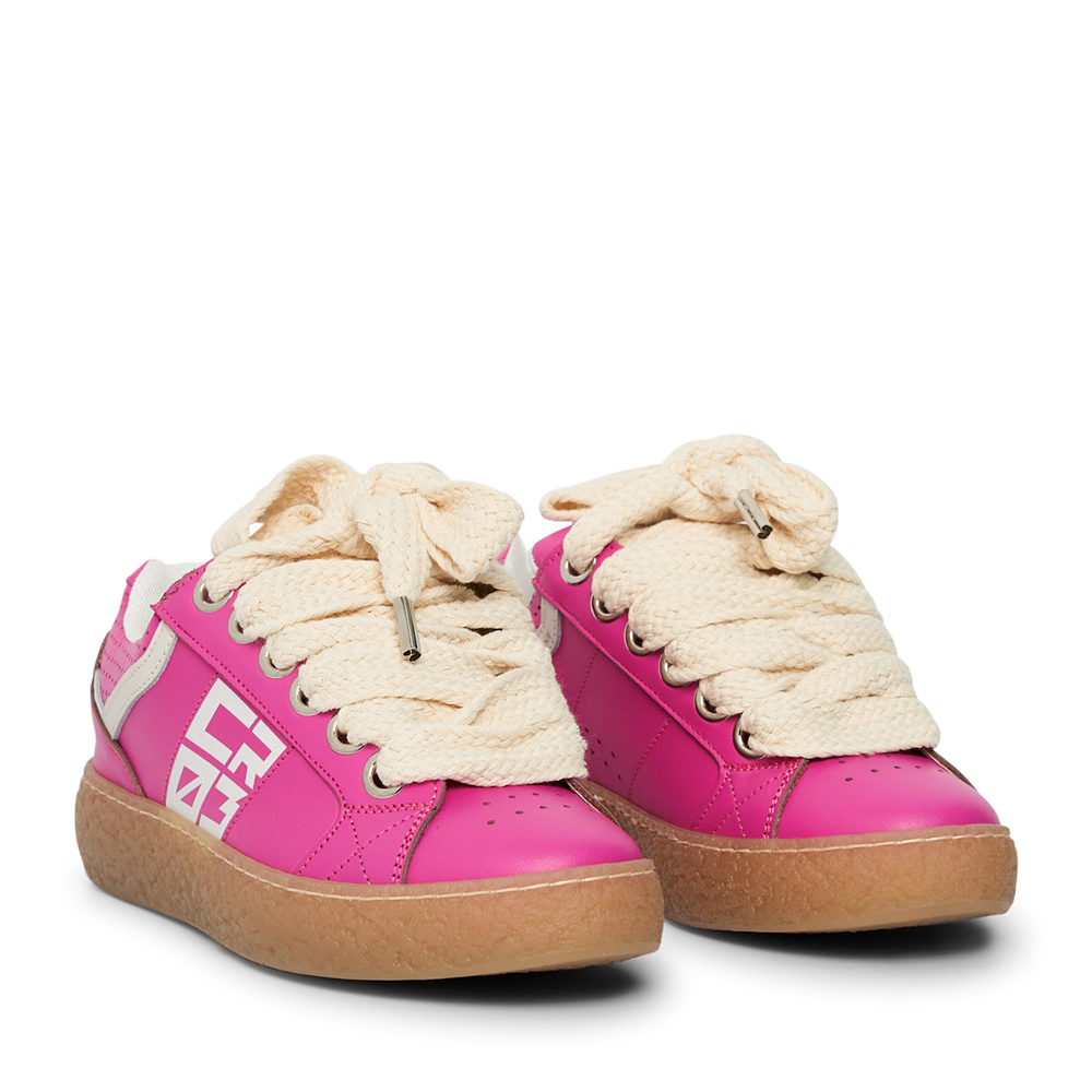 Dude – Fuxia Leather-Sneaker-CRISTIANZEROTRE