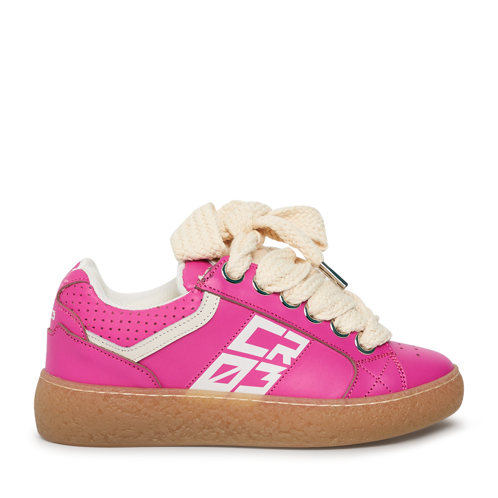 Dude – Fuxia Leather-Sneaker-CRISTIANZEROTRE