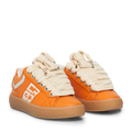 Dude – Orange Leather-Sneaker-CRISTIANZEROTRE