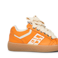 Dude – Orange Leather-Sneaker-CRISTIANZEROTRE