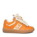 Dude – Orange Leather-Sneaker-CRISTIANZEROTRE