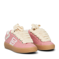 Dude – Pink Leather-Sneaker-CRISTIANZEROTRE