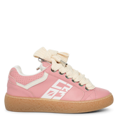 Dude – Pink Leather-Sneaker-CRISTIANZEROTRE