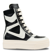 Iside – Black Leather-Sneaker-CRISTIANZEROTRE