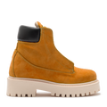 Starboot – Beige Nabuk-Sneaker-CRISTIANZEROTRE