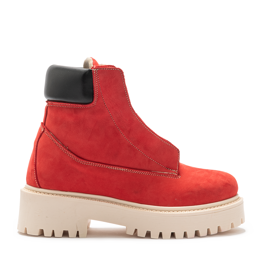 Starboot – Red Nabuk-Sneaker-CRISTIANZEROTRE