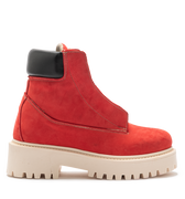 Starboot – Red Nabuk-Sneaker-CRISTIANZEROTRE