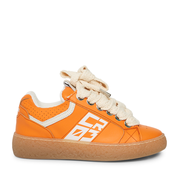 Dude Orange Leather