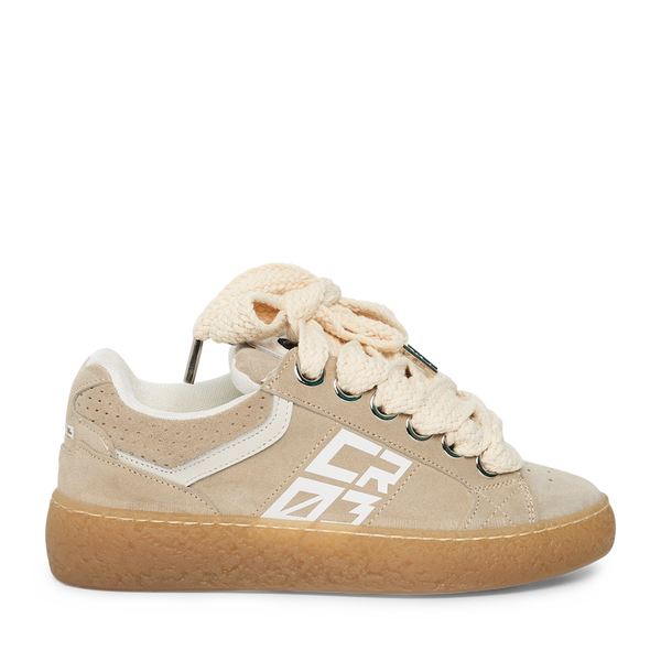 Dude Beige Suede