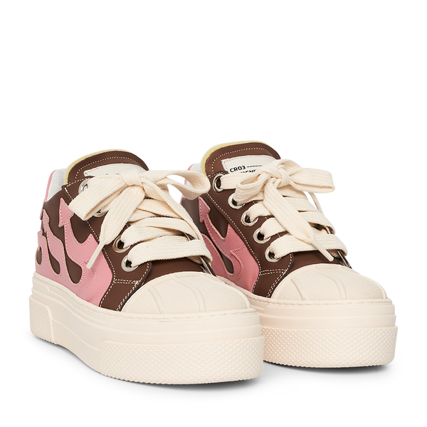 Calipso 200 Brown Flame Pink