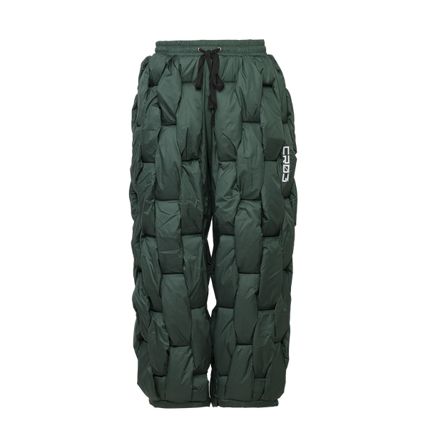 Green Glacier Weave Pant