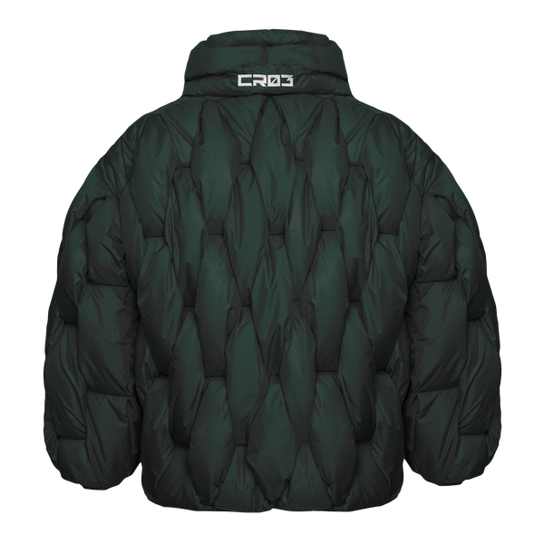 Green Glacier Weave