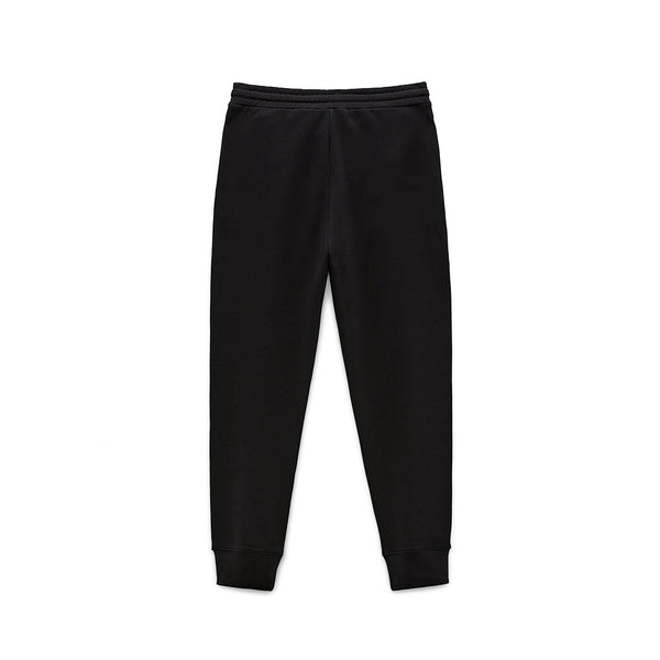 Pantalone esclusivo nero con ricamo